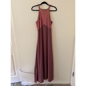 Vintage Jordan Two Toned Floor‎ length Dress Size 9/10